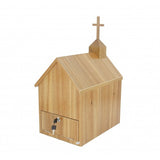 Church Steeple Box Collection Box Tithing Donation Box Fundraising Charity Box