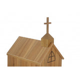Church Steeple Box Collection Box Tithing Donation Box Fundraising Charity Box