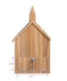 Church Steeple Box Collection Box Tithing Donation Box Fundraising Charity Box