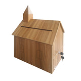 Church Steeple Box Collection Box Tithing Donation Box Fundraising Charity Box