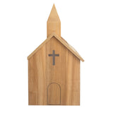 Church Steeple Box Collection Box Tithing Donation Box Fundraising Charity Box