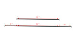 Adjustable Curtain Rod Hanging Dowel Metal Hang Bar Telescopic 30 48 Hanger Rod
