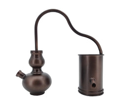 Non-Functional Mini Wine Set Evaporator Wine Liquor Distille Display Decoration 9 1/2 Width X 9 Height X 3 1/8 Deep Product Weight 1.3 Lbs Wine D¨¦cor Bar Restaurant Prop 21407