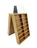 28 Slot Storage 6.5�� Slot Bin Organizer Sunglass Reading Eyewear Travel Showcase 21411