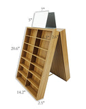 28 Slot Storage 6.5�� Slot Bin Organizer Sunglass Reading Eyewear Travel Showcase 21411