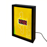 LED Backlit Lightbox Brand Marketing Menu Sale Sign Special SignPicture Frame