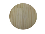 10 Wood Disc Round Logo Plaque Pine Circle Board Art Craft Name Street Number