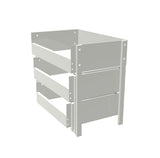 3 Tier Drawer Organizer Storage Bin Tabletop Paperwork Hardware