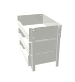 3 Tier Drawer Organizer Storage Bin Tabletop Paperwork Hardware