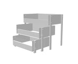 3 Tier Drawer Organizer Storage Bin Tabletop Paperwork Hardware