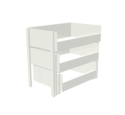 3 Tier Drawer Organizer Storage Bin Tabletop Paperwork Hardware