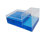 Acrylic Aqaurium Fishtank 2 Level Water Tank Riser Glorify Store Display Trophy