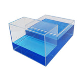 Acrylic Aqaurium Fishtank 2 Level Water Tank Riser Glorify Store Display Trophy