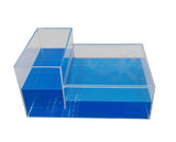 Acrylic Aqaurium Fishtank 2 Level Water Tank Riser Glorify Store Display Trophy