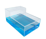 Acrylic Aqaurium Fishtank 2 Level Water Tank Riser Glorify Store Display Trophy
