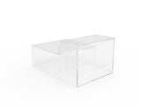 Acrylic Aqaurium Fishtank 2 Level Water Tank Riser Glorify Store Display Trophy