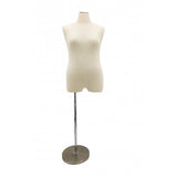 FixtureDisplays® Female Plus Size Mannequin Display Body Bust Forms Maniki Size 14 to Size 16 Bust 41 Waist 37" Hip 45" Product Weight 20 Lbs 21600-1X