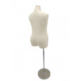 FixtureDisplays® Female Plus Size Mannequin Display Body Bust Forms Maniki Size 14 to Size 16 Bust 41 Waist 37" Hip 45" Product Weight 20 Lbs 21600-1X