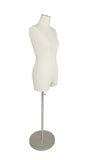 Female Mannequin Body Bust Forms Manikin Size 6 8 Bust 34 Waist 28 Hip 38 21600