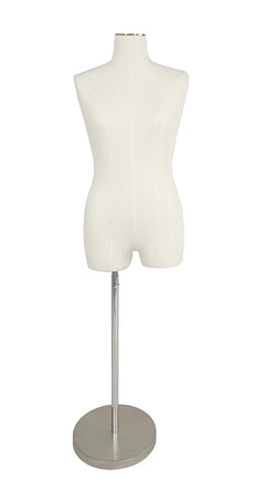 Female Mannequin Body Bust Forms Manikin Size 6 8 Bust 34 Waist 28 Hip 38