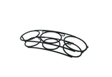 FixtureDisplays Window Mount Succulent Planter Holder 11x4x1.6  21660
