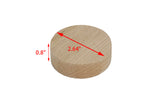 3 Circle Wood Disc Lightly Sanded Paperweight Riser Platform Art Craft