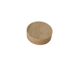 3 Circle Wood Disc Lightly Sanded Paperweight Riser Platform Art Craft