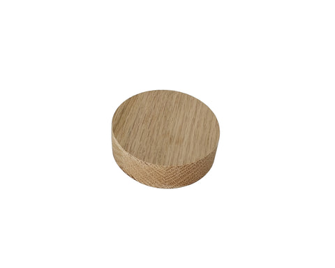 3 Circle Wood Disc Lightly Sanded Paperweight Riser Platform Art Craft