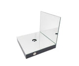 LED Mirrored Riser Display Platform Bottle Glorifier Jewelry Watch Cellphone