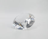 Glass Faceted Diamond Paperweight Wedding Favor Home D��cor Kids Treasure Gift