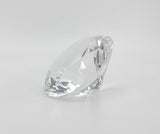 Glass Faceted Diamond Paperweight Wedding Favor Home D��cor Kids Treasure Gift