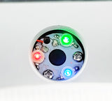 LED Mirrored Riser Display Platform Bottle Glorifier Jewelry Watch Cellphone