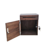 Coin Bill Due slot Drop Box Collection Charity Tithes and Offering Box 21771