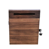 Coin Bill Due slot Drop Box Collection Charity Tithes and Offering Box 21771