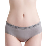 6PK Womens Cotton Underwear Lace Hipster Panties Briefs Assorted Colors 21805-L