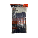 5PK Men's Soft Cotton Boxer Briefs Fly Front Underwear Size: XL. Fit for waist size: 32.3. 21808-XL
