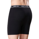 5PK Men's Soft Cotton Boxer Briefs Fly Front Underwear Size: M. Fit for waist size: 27.6. 21810-M