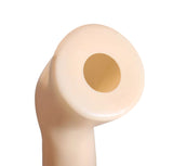 FixtureDisplays? Plastic Mannequin Leg for Display, Commercial Female Standing Leg with Metal Rack, Fleshtone Christmas Leg Lamp DIY 18139