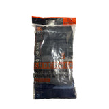 5PK Men's Soft Cotton Boxer Briefs Fly Front Underwear Mesh Fly Pouch Size: XL. Fit for waist size: 32.3 21814-XL