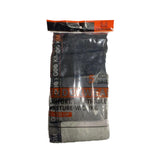 5PK Men's Soft Cotton Boxer Briefs Fly Front Underwear Mesh Fly Pouch Size: M. Fit for waist size: 27.6 21817-M