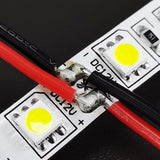 10" Long Led Strip Light With Connectors Cool White 6K 12V 15 5050 Cuttable 21868-LED STRIP