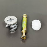 10PK Cam Fittings Size 15 x 12mm Dowel Size M6 x 40mm Nut Size 10.4x5.5x10.4mm 21893