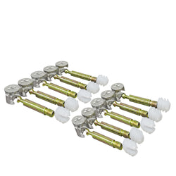 10PK Cam Fittings Size 15 x 12mm Dowel Size M6 x 40mm Nut Size 10.4x5.5x10.4mm 21893
