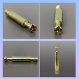 10PK Cam Fittings Size 13 x 10mm Dowel Size M6 x 32mm Nut Size 10.4x5.5x10.4mm 21894