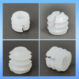 10PK Cam Fittings Size 13 x 10mm Dowel Size M6 x 32mm Nut Size 10.4x5.5x10.4mm 21894