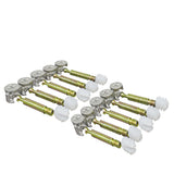 10PK Cam Fittings Size 13 x 10mm Dowel Size M6 x 32mm Nut Size 10.4x5.5x10.4mm 21894