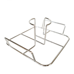 2PK Beer Can Chicken Holder Stand Gas Charcoal Grill Smoker Barbecue Handle 21901