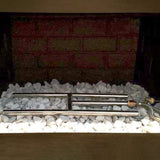 18" x 6"  Steel H-Burner 1/2" Inlet Natural Gas Propane Fire Pit Fireplace 50K BTU 21905-18X6"