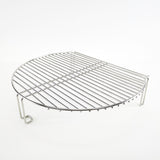 Grill Expander 15.6X13X4" BBQ Cooking Grate Char-Broil Kettl Ceramic Grills 21907