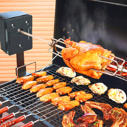 Rotisserie Motor BBQ Grill Smoker Oven Replacement 5/16 8mm Drive Rod 21908